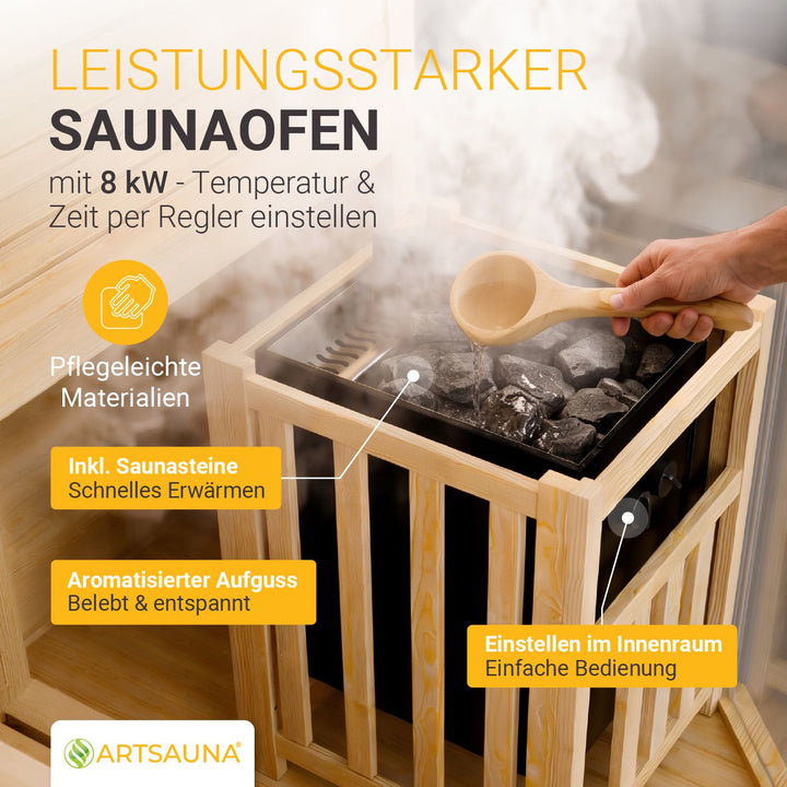 Traditionele sauna Vantaa - naturel