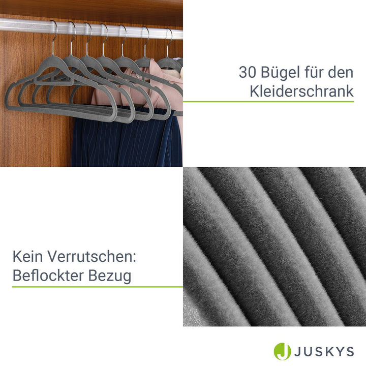 Kleerhanger - Fluwelen