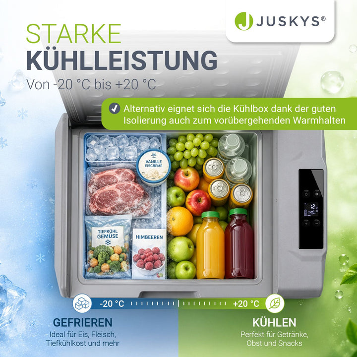 Compressorkoelbox Yukon 30l of 50l