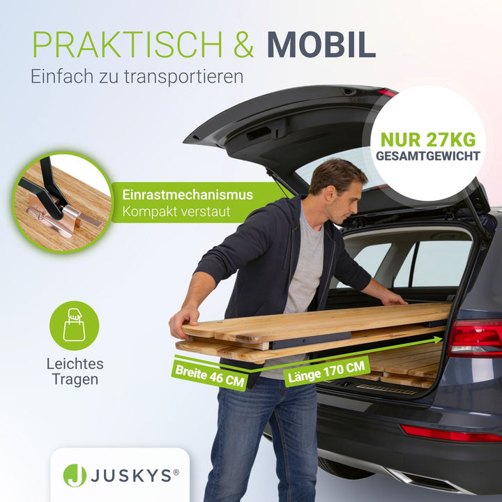 Biertentenset Bichl 170 cm