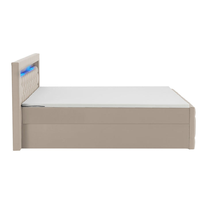 Boxspringbed Leona - Fluwelen