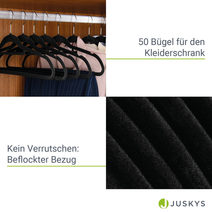 Kleerhanger - Fluwelen