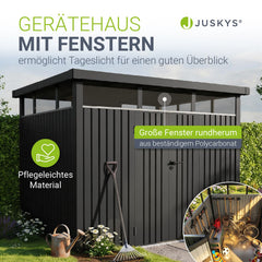Metalen gereedschapsschuur Luzern