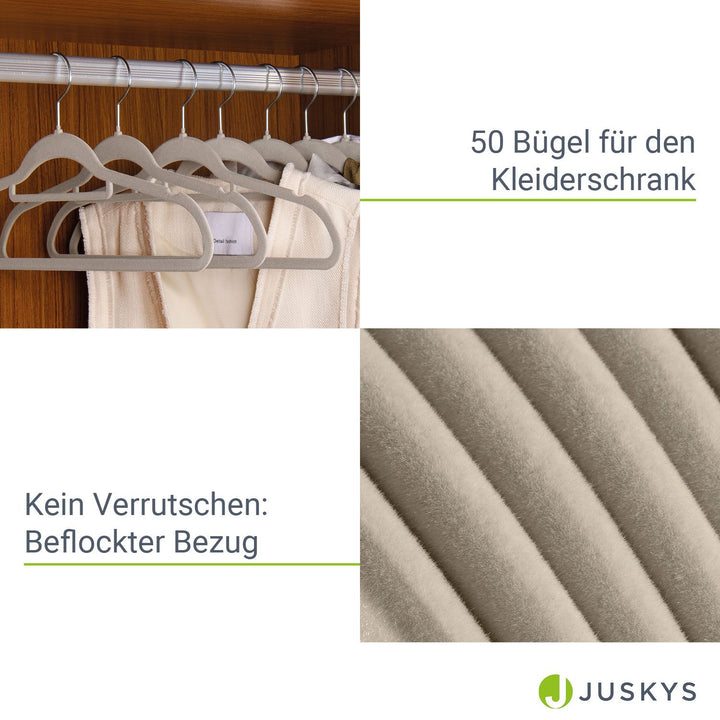 Kleerhanger - Fluwelen