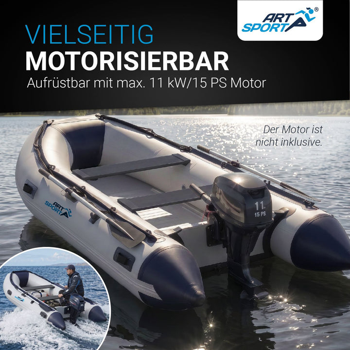 Opblaasbare boot 3,20 m