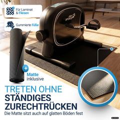 Pedaaltrainer Sportivo – arm- en beentrainer, compact en stil