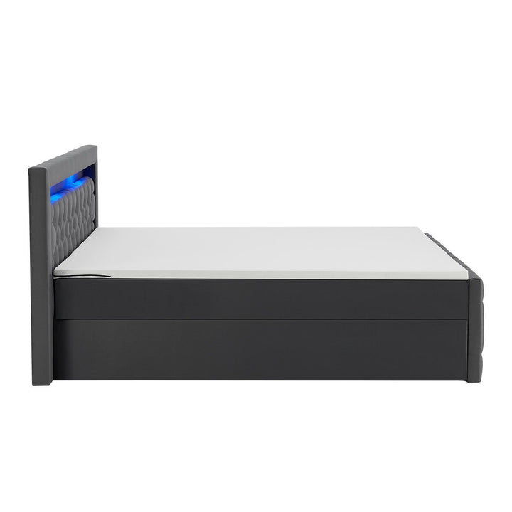 Boxspringbed Leona - Fluwelen