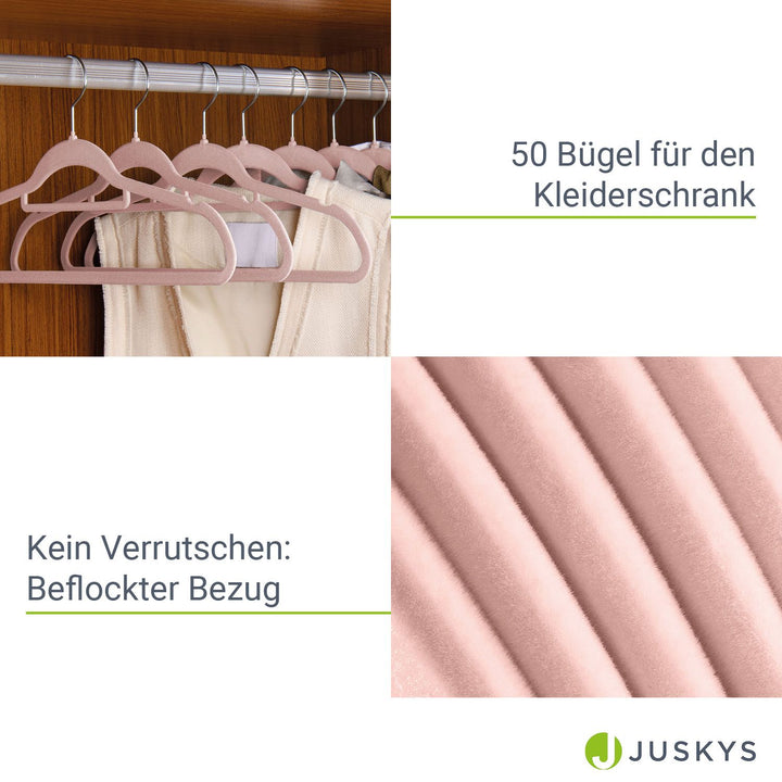 Kleerhanger - Fluwelen