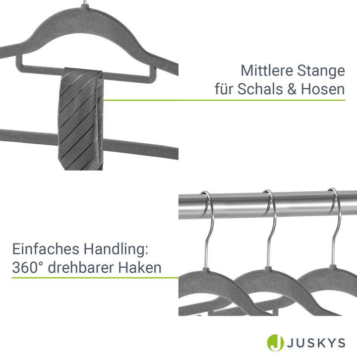 Kleerhanger - Fluwelen