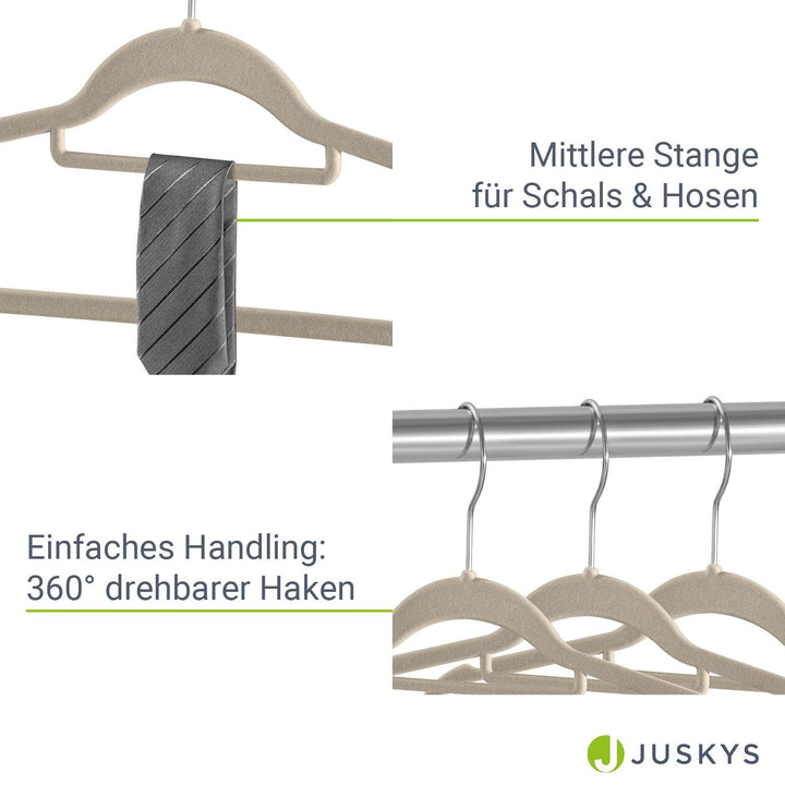 Kleerhanger - Fluwelen