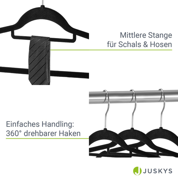 Kleerhanger - Fluwelen