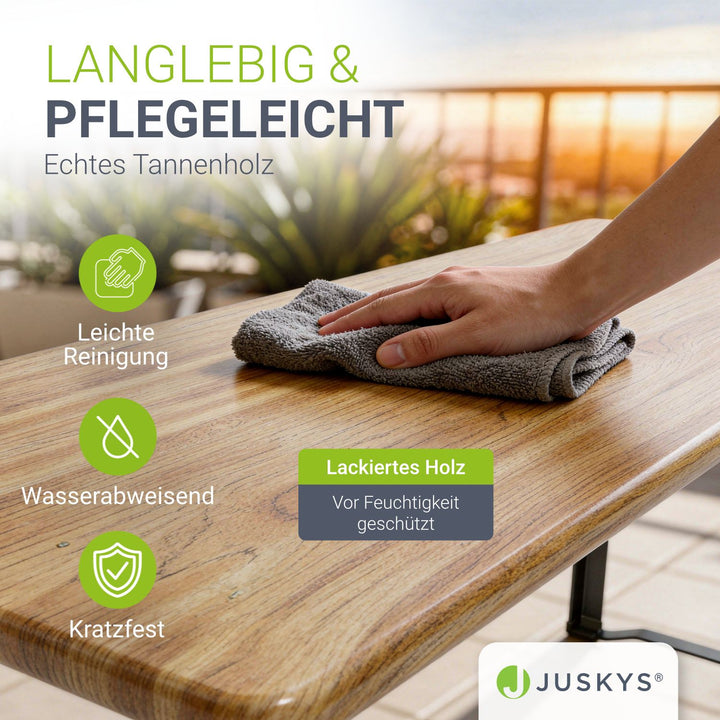 Biertentenset Bichl 170 cm