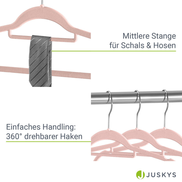 Kleerhanger - Fluwelen