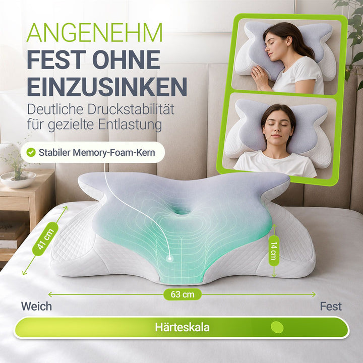 Orthopedisch nekkussen traagschuim – ergonomische nekondersteuning