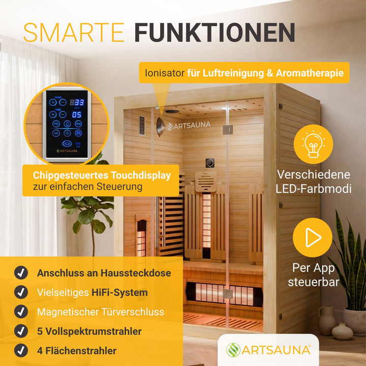 Infraroodcabine Aarhus 140