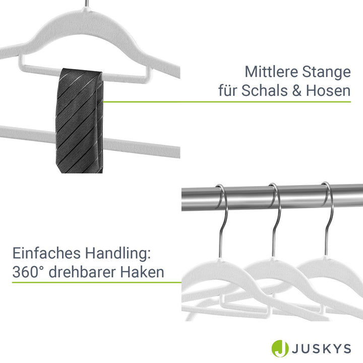 Kleerhanger - Fluwelen