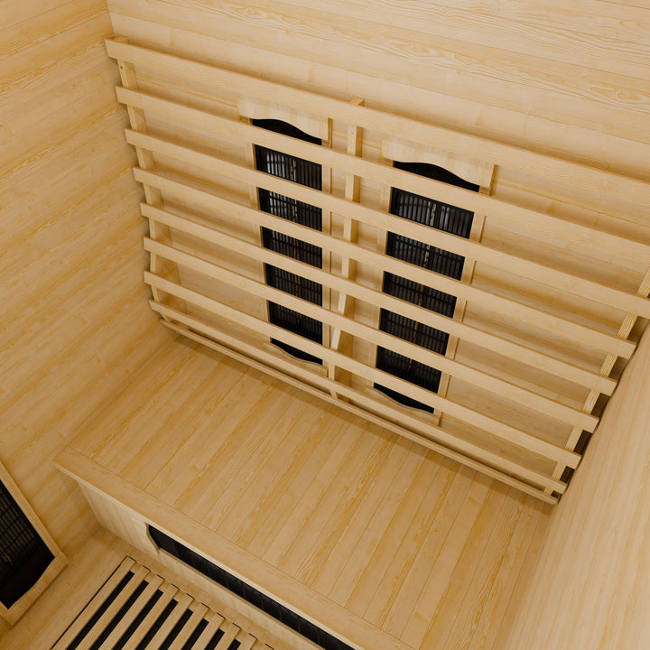 Infraroodcabine Nyborg S120K – 2 personen, keramische stralers