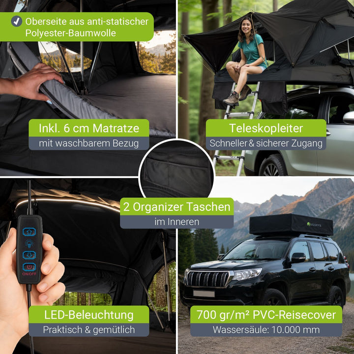 Daktent Lago für 2-3 mensen