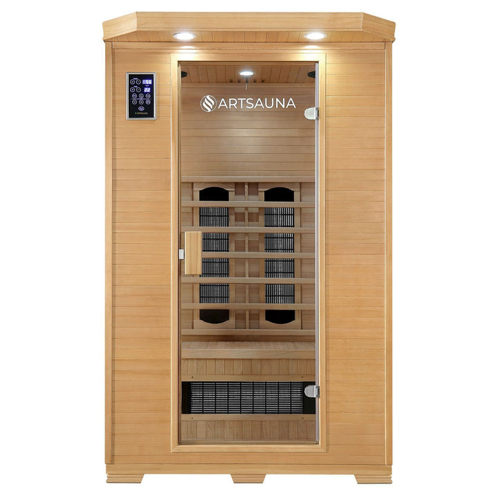 Infraroodcabine Oslo met keramische radiator