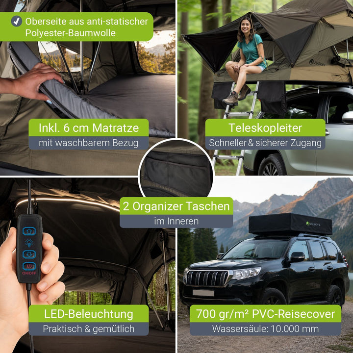 Daktent Lago für 2-3 mensen