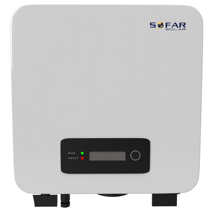 Zonnestelsel ingesteld met 8 Longi 400 W zonnepanelen & omvormer