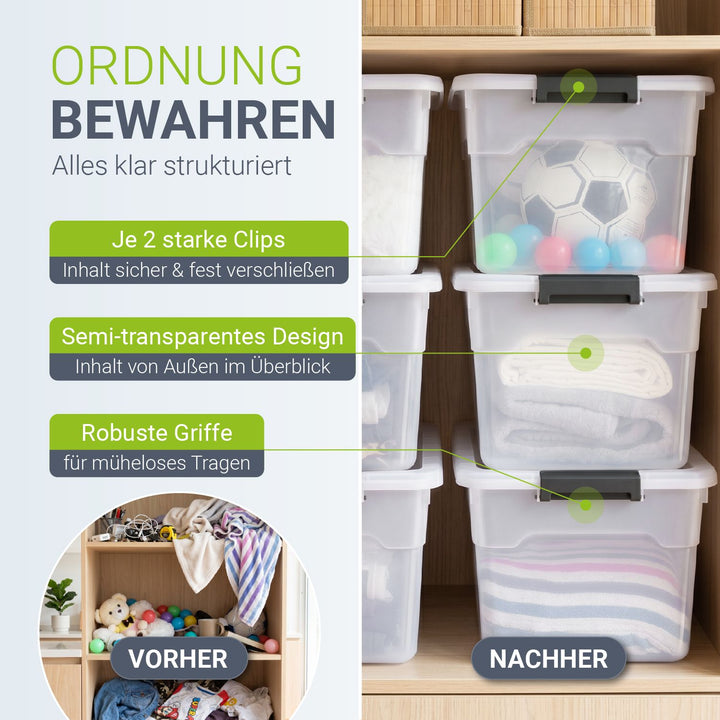 Opbergdoos met deksel