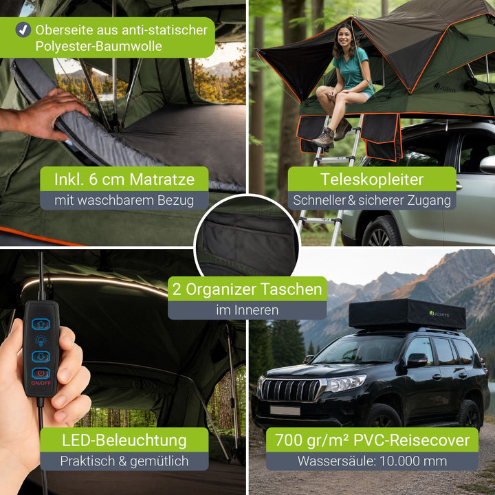 Daktent Lago für 2-3 mensen