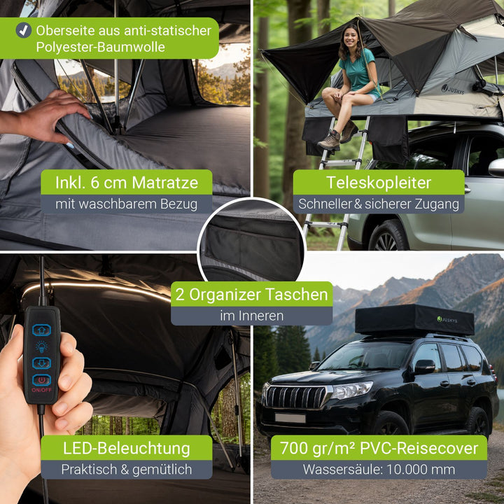 Daktent Lago für 2-3 mensen