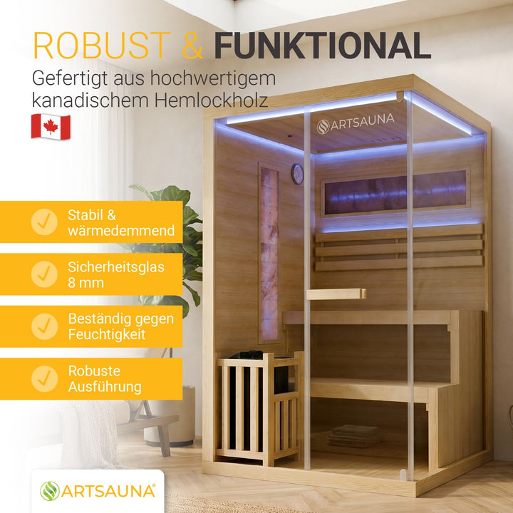Traditionele sauna Vantaa - naturel