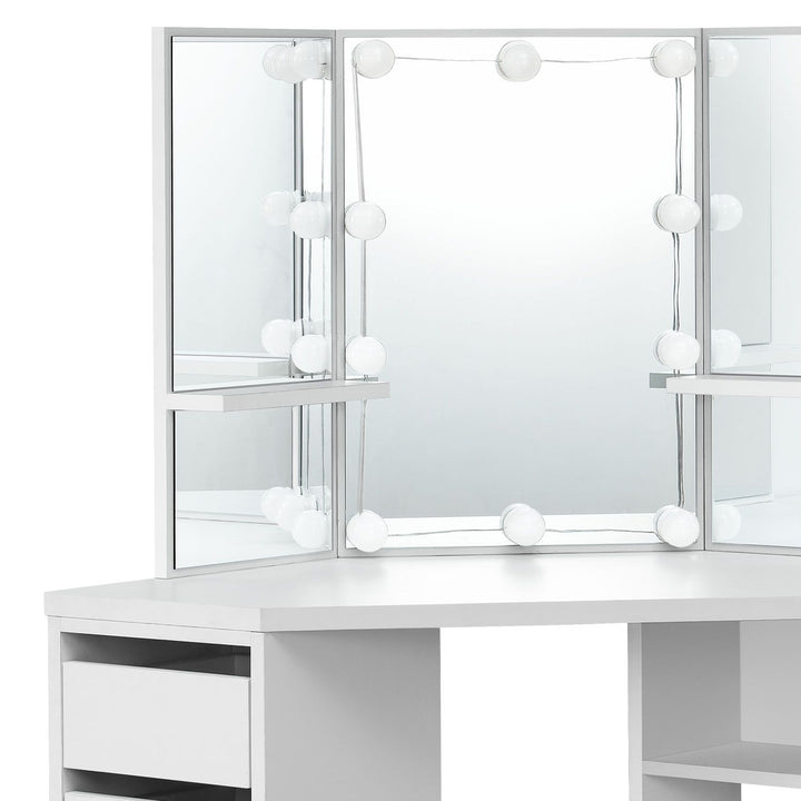 Make-uptafel Nova met kruk Melly