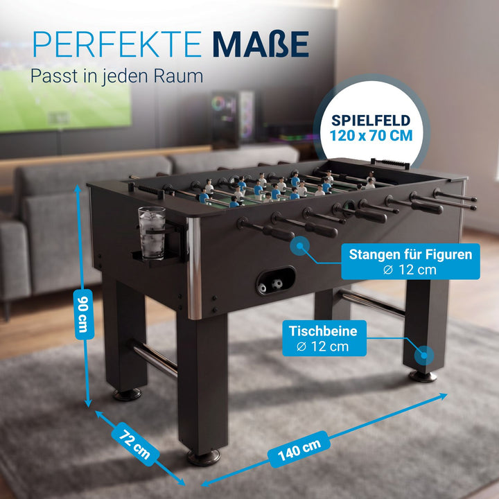 Tafelvoetbal tafel Wuzzler