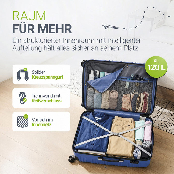 Kofferset Rom