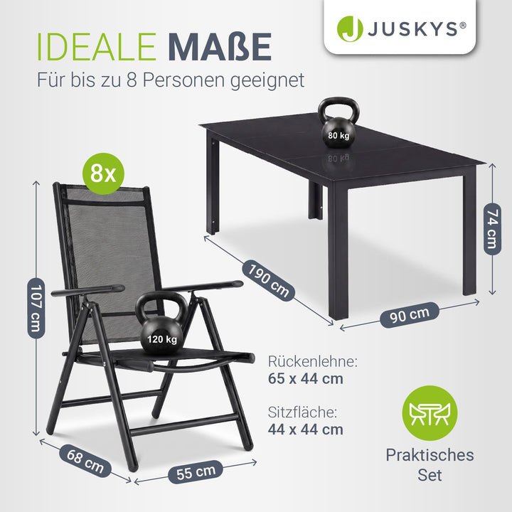 Tuinset Milano