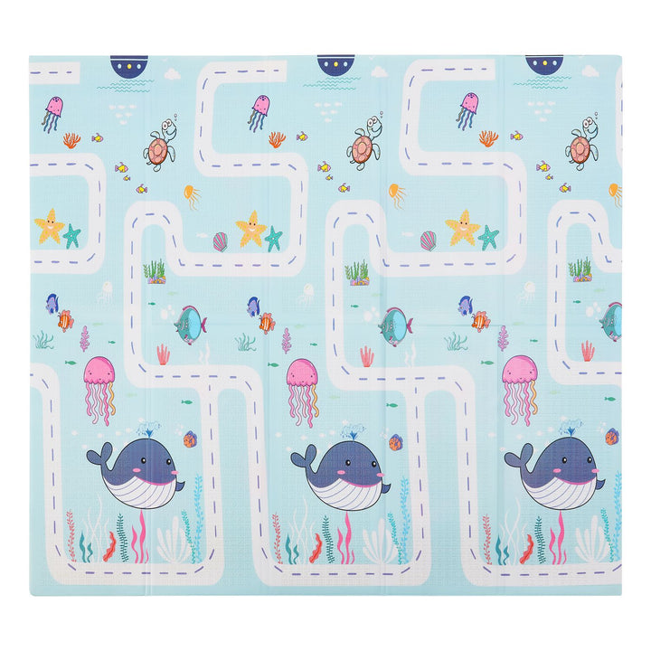 Speelmat 180 x 200 cm met diverse diermotieven