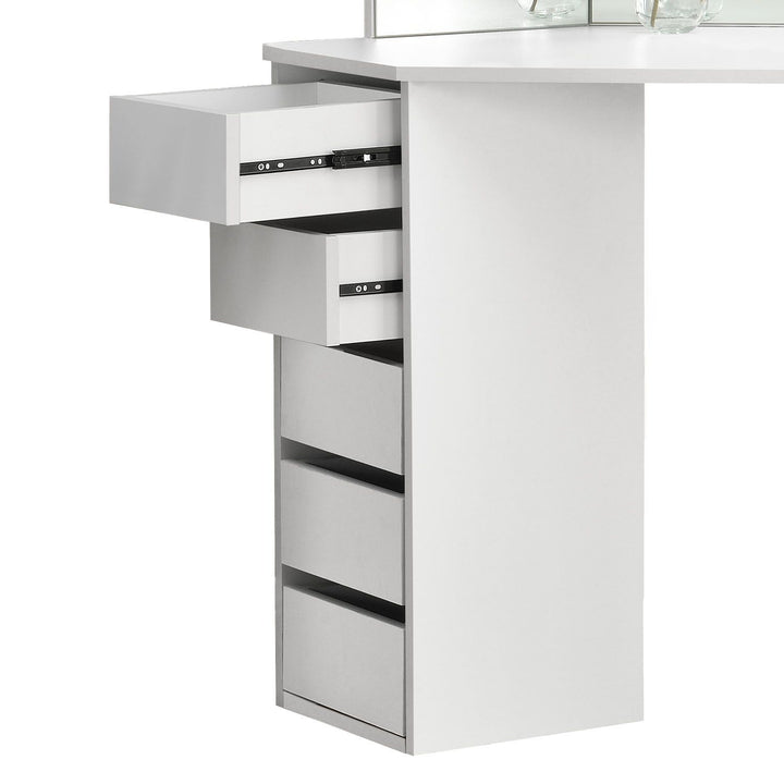 Make-uptafel Nova met kruk Melly