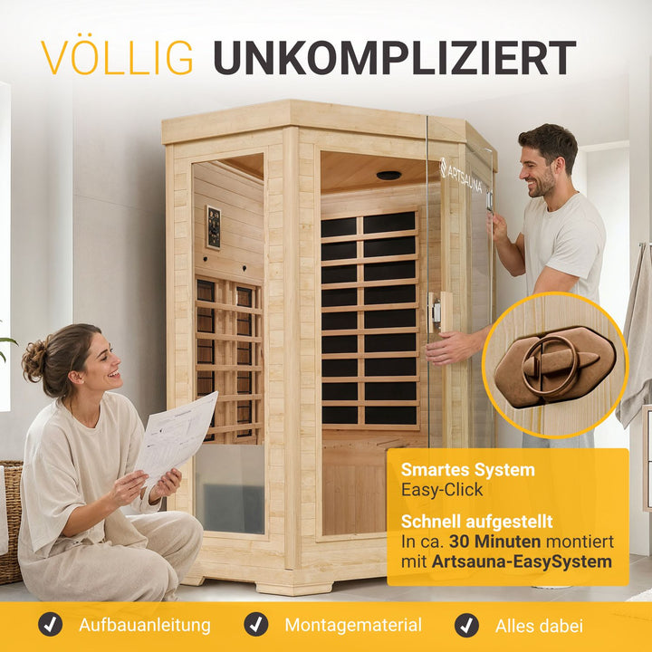 Infraroodcabine Aalborg