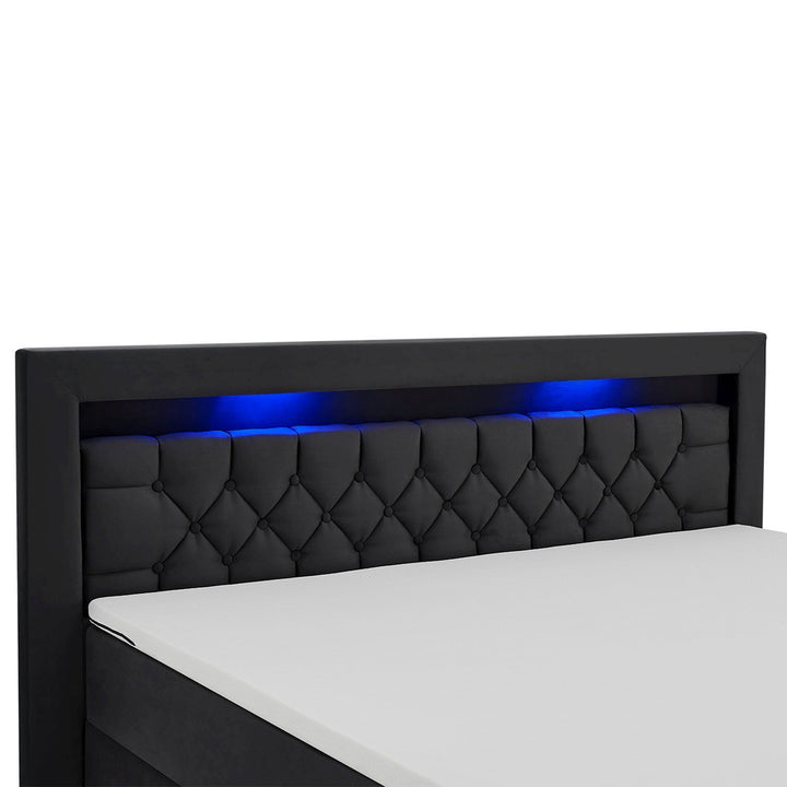 Boxspringbed Leona - Fluwelen