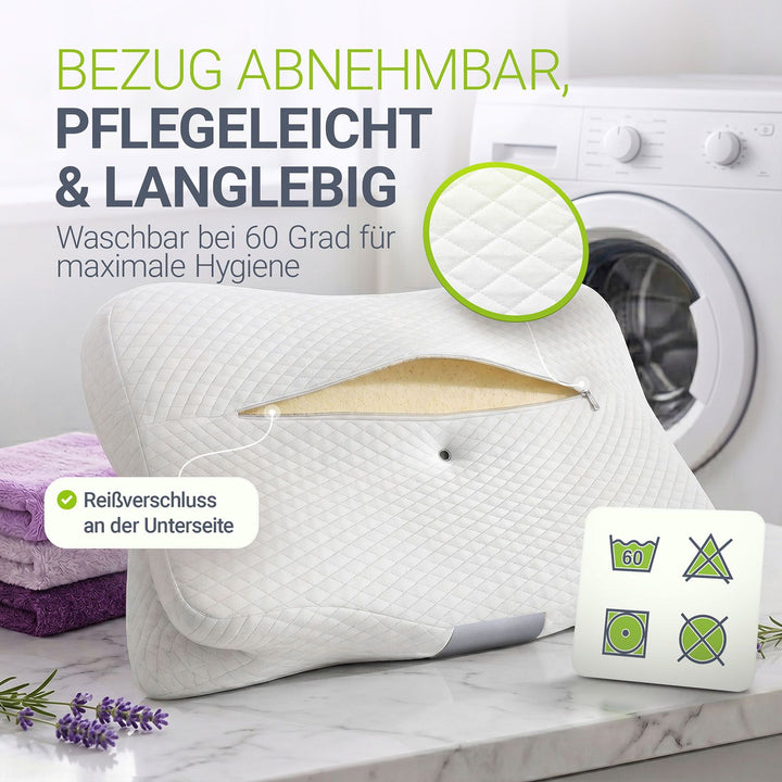 Orthopedisch nekkussen traagschuim – ergonomische nekondersteuning