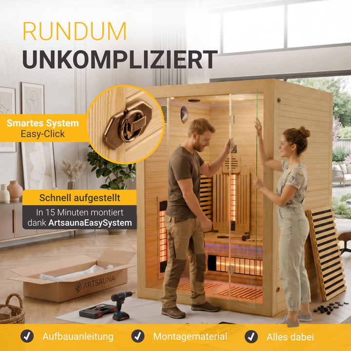 Infraroodcabine Aarhus 140