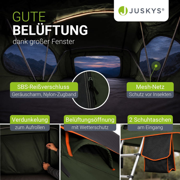 Daktent Lago für 2-3 mensen
