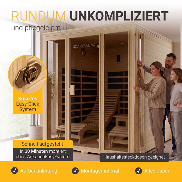 Infraroodcabine Billund