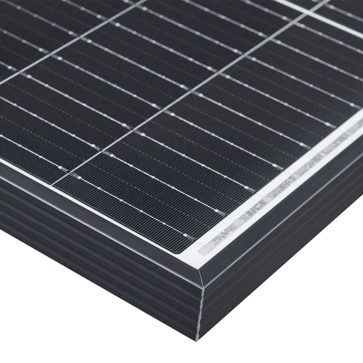 Zonnestelsel ingesteld met 8 Longi 400 W zonnepanelen & omvormer