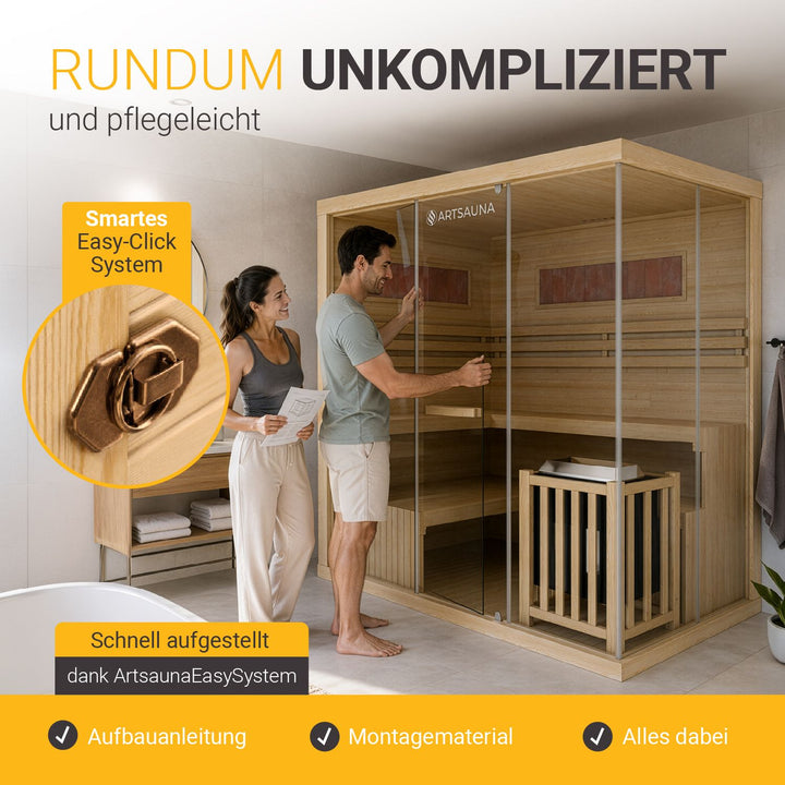 Traditionele sauna Vantaa - naturel