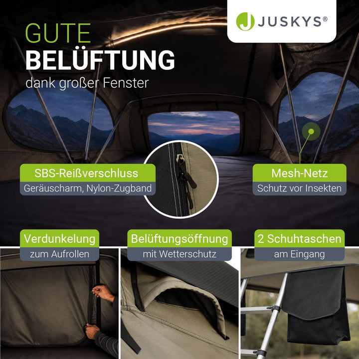 Daktent Lago für 2-3 mensen