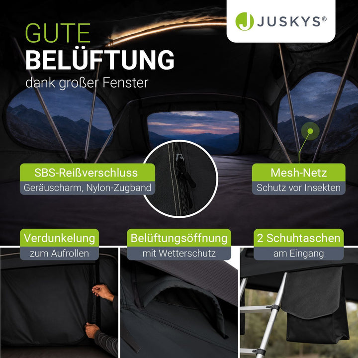 Daktent Lago für 2-3 mensen