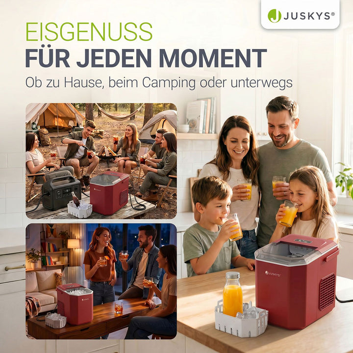 IJsblokjesmachine IceOracle – zelfreinigend, 12 kg ijs per dag