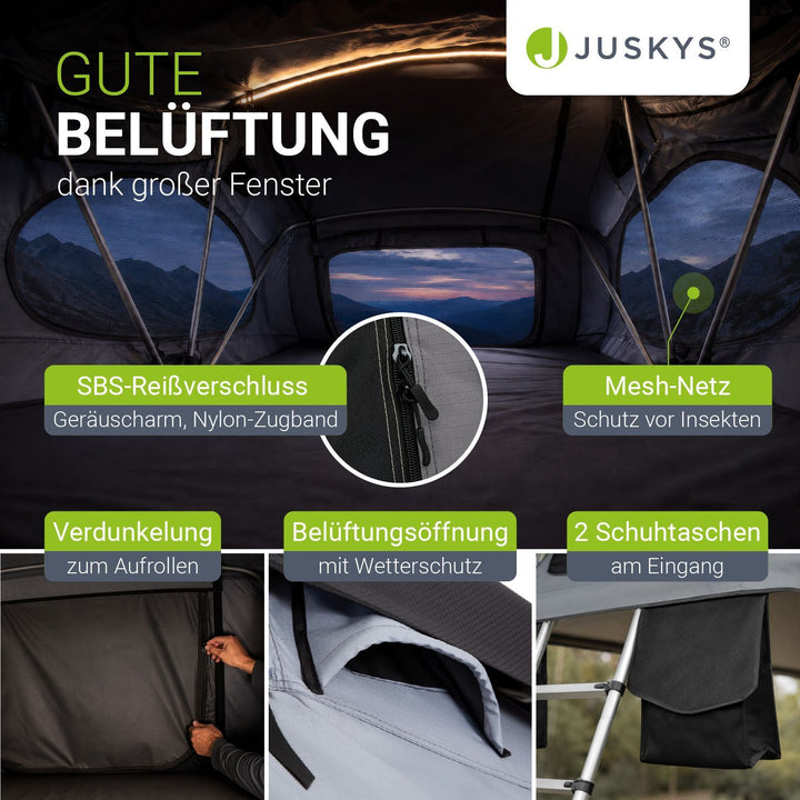 Daktent Lago für 2-3 mensen