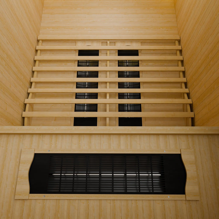 Infraroodcabine Nyborg S120K – 2 personen, keramische stralers