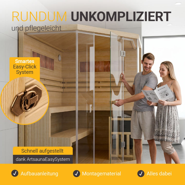Traditionele sauna Vantaa - naturel
