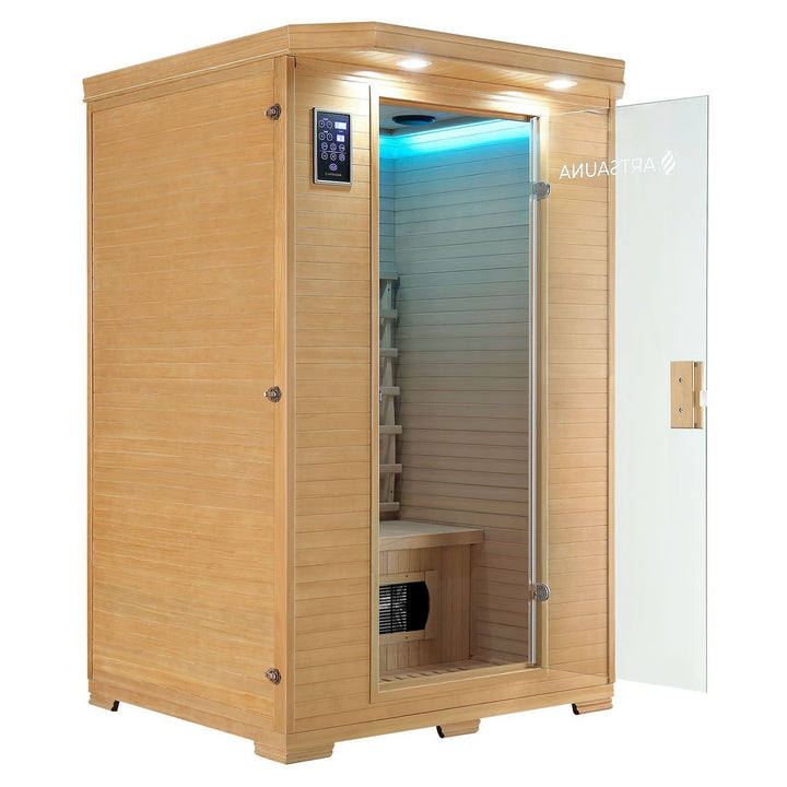 Infraroodcabine Oslo met keramische radiator
